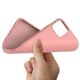 thumbnail image 3 of Takfox iPhone 11 Case, iPhone11 Protective Case, [Frosted] Shockproof Case Liquid Silicone Gel Rubber Case Slim Soft TPU Bumper Ultra Thin Matte Cell Phone Case Cover For iPhone11 6.1", Pink, 3 of 6