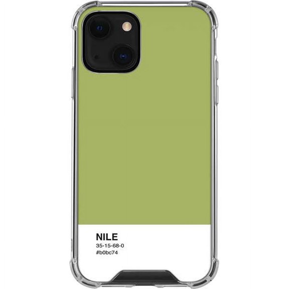 Skinit Color Palette Nile iPhone 14 Plus Clear Case