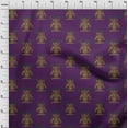 thumbnail image 3 of oneOone Cotton Cambric Fabric Bird & Tree Block Decor Fabric Printed BTY 56 Inch Wide, 3 of 4