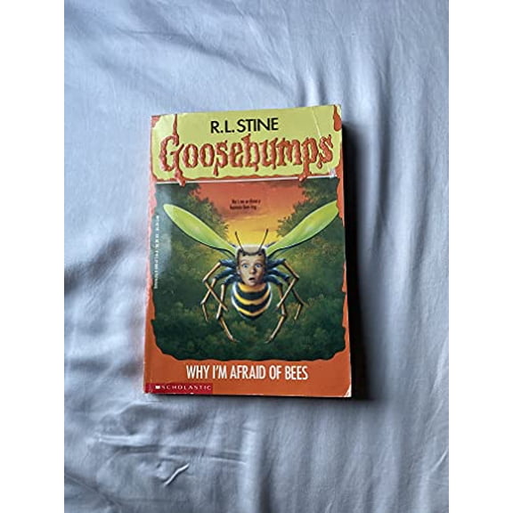 Pre-Owned Why I'm Afraid of Bees (Goosebumps) Paperback