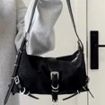 thumbnail image 4 of Bolsos de mano Vintage coreanos que combinan con todo, bolsos de hombro casuales Grunge, bolsos cruzados simples de moda, estética Y2k, Ins, 4 of 5