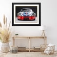 thumbnail image 3 of Stephen Chambers 24x19 Gold Ornate Wood Framed With Double Matting Wall Art Titled - 911 1, 3 of 6