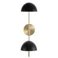thumbnail image 2 of Nuvo Lighting - Trilby - 2 Light Wall Sconce In Mid-Century Modern Style-25.88, 2 of 7