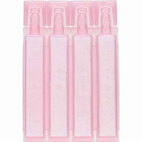 Saline Solution Tubes 5mL, 100 Count – Portable Single-Use, Ideal for Contact Lens Rinse
