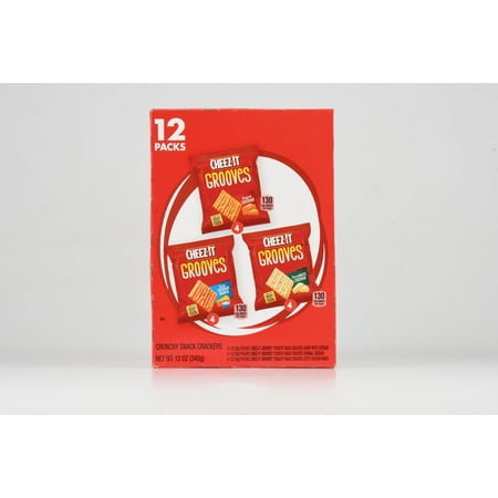 UPC 024100109661 product image for Cheez-It Crunchy Snack Crackers Variety Pack 12 Oz 12 Ct | upcitemdb.com