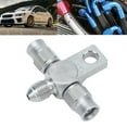 thumbnail image 4 of AN-3 Fitting, Stainless Steel Heavy Duty Brake Hose Tee Connector Stable Performance Reliable  For Car, 4 of 8