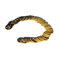 thumbnail image 4 of Etiqueta De Colmena, Conveniencia Etiqueta De Colmena De Colores Brillantes Larga Vida útil Para La Apicultura Para La Cría De Animales Cergrey Negro+Amarillo, 4 of 8