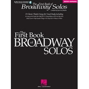 First Book of Broadway Solos: Mezzo-Soprano/Alto Edition (Other)