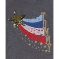 thumbnail image 2 of Camiseta Tommy Hilfiger de manga larga con logo para niñas de 12 a 14 años, 2 of 2