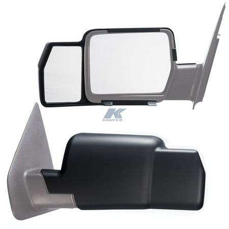 81800 - Fit System 04-08 Custom Fit Towing Mirror - Ford F150 New Style, Pair