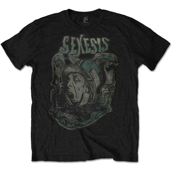 Genesis Unisex T-Shirt Mad Hatter 2 (XX-Large)