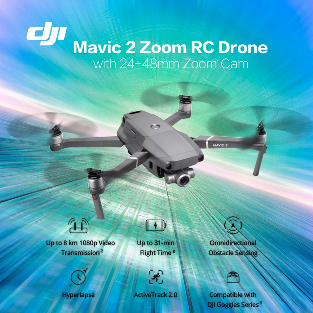 dji mavic 2 zoom rc drone