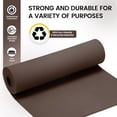 thumbnail image 6 of Brown Eva Foam Sheets, 49"x13.5" Halloween Crafts Foam, 3mm Eva Foam Roll High Density 86kg/m3 for Cosplay Supplies, DIY, Cards Making,School, 6 of 6