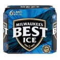 thumbnail image 2 of Milwaukee's Best Ice American Beer, 6 Pack, 16 fl oz Aluminum Cans, 5.9% ABV, 2 of 6