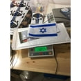 thumbnail image 4 of Patriotic Flag Pole Small Decoration Stand Flag Desktop Flag Israel Home, 4 of 8