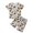 Light Gray, variant on Hiijoy Toddler Boys Outfits Excavator Print Short Sleeve T-Shirt Shorts Set, Sizes 2-8