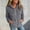 Gray, variant on Womens Fleece Jackets with Hood Fashion Jacquard Warm Full Zip Casual Midweight Winter Coats Pink 2XL