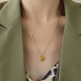 thumbnail image 4 of Guardurnaity Collar con colgante para mujer, cadena para el cuello, gargantilla de acero inoxidable a la moda para mujer, joyería de compromiso Ropa, zapatos y accesorios Miscelánea, 4 of 6