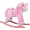 Pink Horse Rocker with Light Up Pink Heart