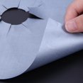 thumbnail image 4 of WDOplteas Estufa Gas Protector Reutilizable Estufa Gas Cubierta Liner Mat (2 Piezas Plata), 4 of 8