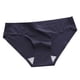 thumbnail image 1 of Gibobby Calzoncillos para mujer Logo de personalizado, Tangas a rayas de cintura , Bikini , tangas personalizadas, ropa interior de mujer, bragas, Tanga de algodón(Azul oscuro,G), 1 of 4