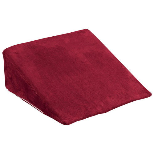 Plush Wedge Pillow Cover by LivingSURE™