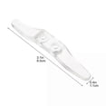 thumbnail image 2 of 10 Pcs Blind Cord Cleat Control Rope Parts Small Cleats for Window Shades Artificial, 2 of 5