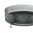 thumbnail image 5 of 360 Degree Rotating Turntable Organizer Storage Tray Spice Rack Decorative Serving Tray for Countertop Bathroom Room Green, 5 of 7