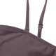 thumbnail image 5 of Traje de Baño de Dos Piezas de Mujer Traje de Baño Sólido Conjunto de Ropa de Playa, Bikini Sexy con Cuello en V para la Piscina Y la Playa, 5 of 6