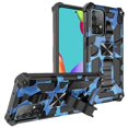 thumbnail image 1 of Funda protectora magnética de TPU + PC con soporte para Samsung Galaxy A52 4g/5g con armadura de camuflaje a prueba de golpes, 1 of 5
