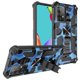 thumbnail image 1 of Funda protectora magnética de TPU + PC con soporte para Samsung Galaxy A52 4g/5g con armadura de camuflaje a prueba de golpes, 1 of 5