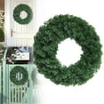 thumbnail image 2 of Deluxe Dorchester Artificial Christmas Wreath 30/40cm，Deluxe Dorchester Artificial Christmas Wreath 30/40cm, 2 of 8