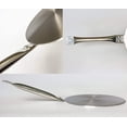 thumbnail image 5 of Anillo de utensilios de cocina de acero inoxidable para café y leche, placa adaptadora de inducción, difusor de calor para vidrio/cerámica/utensilios de cocina de acero inoxidable, 20cm, 5 of 5
