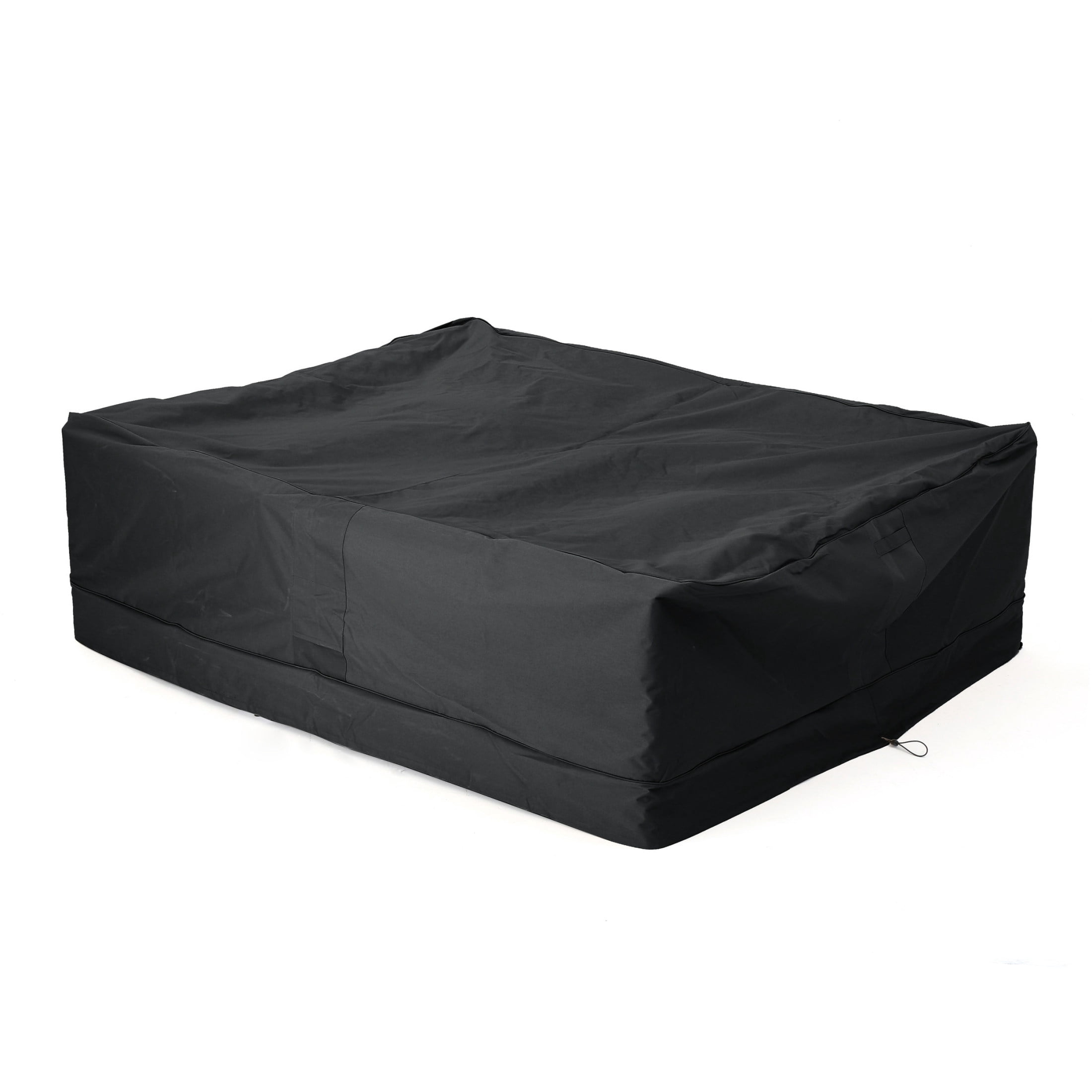 Christopher Knight Home Outdoor Daybed with Cushions and Waterproof Furniture Cover, Green + Gray