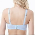 thumbnail image 4 of Ashirexll Womens Bras No Underwire, Wireless Bras for Women, Women's Gathering Seamless Wireless Lightweight Soft Breathable Comfortable Bra Light Blue 85B, 4 of 4