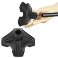 thumbnail image 4 of Quad Support Cane Tip, Thickened Quadruple Replacement Rubber Cane Tips For Walking Sticks, 4 of 8