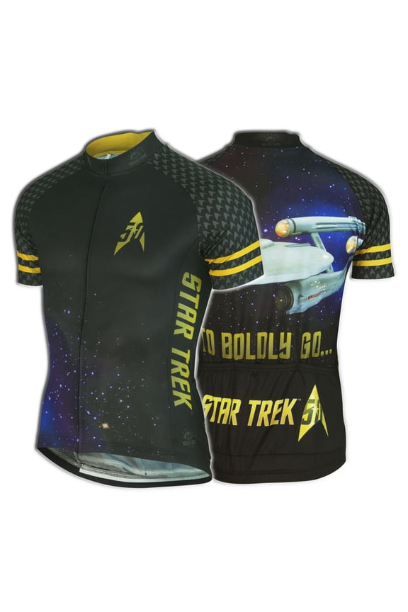 Mens Star Trek 50th Anniversary Cycling Jersey