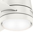 thumbnail image 4 of Casablanca 59571 54 in. Commodus Fresh White Low Profile Ceiling Fan with LED Light Kit & Wall Control, 4 of 8