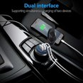 thumbnail image 3 of Car USB Charger Car USB Socket 5V 4.2A Fast Charging with LED Display, Waterproof and Dustproof, Suitable for Car, Boat, Motorcycle, SUV, Bus, Truck,, 3 of 5