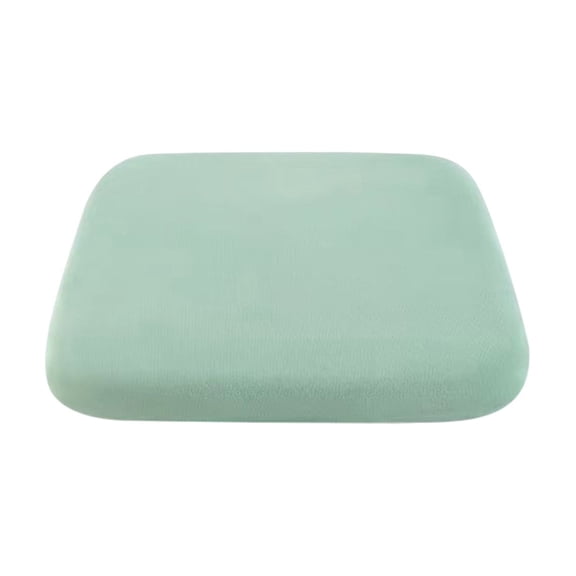 Memory Foam Chair Cushion for Sedentary Use - Comfortable Non-Slip Seat Pad for Office, Kitchen, Restaurant, and Car - Breathable, Easy to Clean, with Wet Absorbing Technology Green