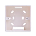 thumbnail image 1 of Injueey Caja de montaje externo de repuesto para interruptores y enchufes estándar de 86mm x 86mm, aplicable a cualquier posición de Accesorios para electrodomésticos, 1 of 6