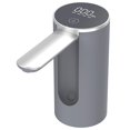 thumbnail image 1 of Dispensador de agua mineral de escritorio absorbente de agua embotellada gris, 1 of 5