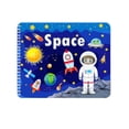 thumbnail image 1 of Montessori Toy Actividades Habilidades motoras para y espacio Zulema Juguetes de libros silenciosos, 1 of 7