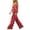 Hot Pink, variant on Women’s 2 Piece Summer Outfit Set off Shoulder Short Sleeve Top and Wide Leg Long Pants Lightweight Breathable Loose Fit Polka Dot Printed Set for Beach Vacation, Daily Wear White