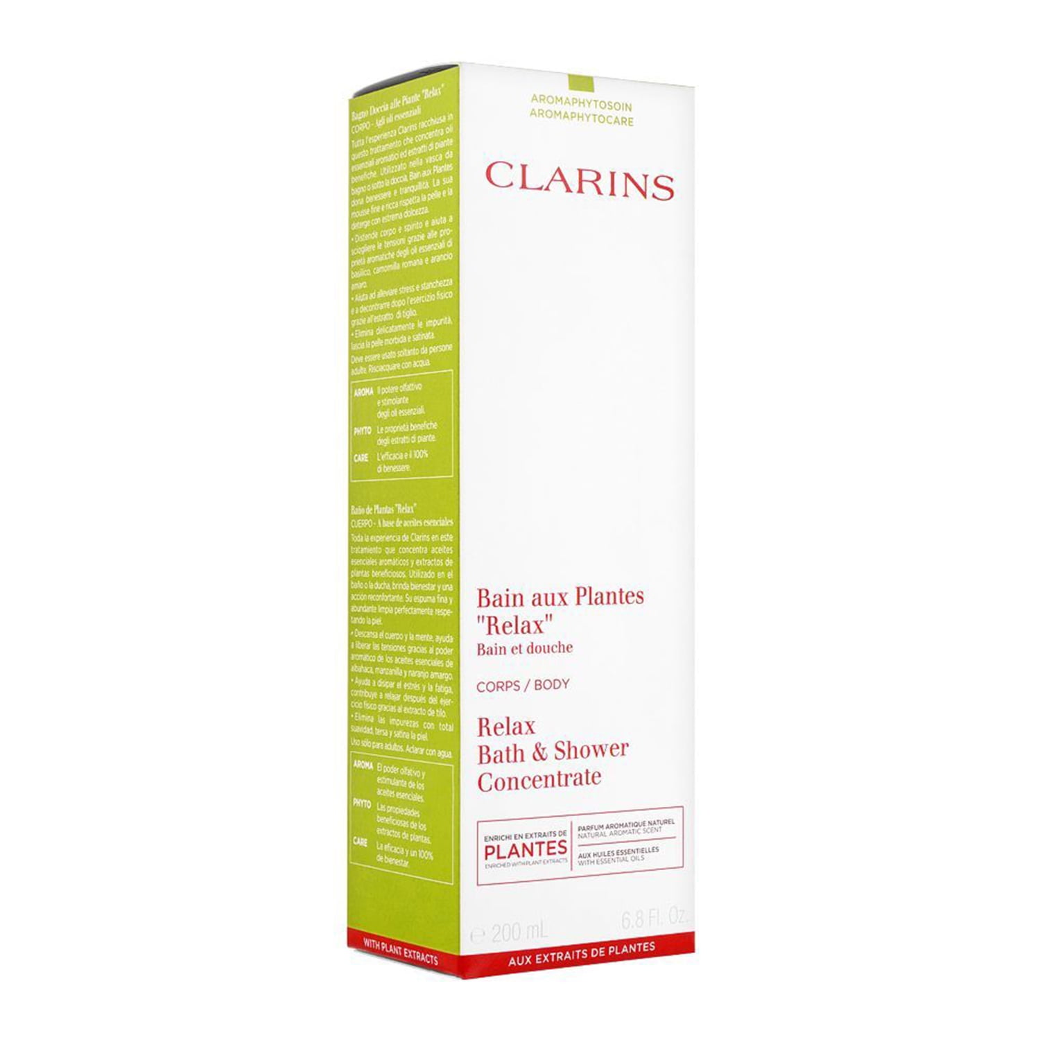 Clarins Relax Bath & Shower Concentrate 6.8 Ounce