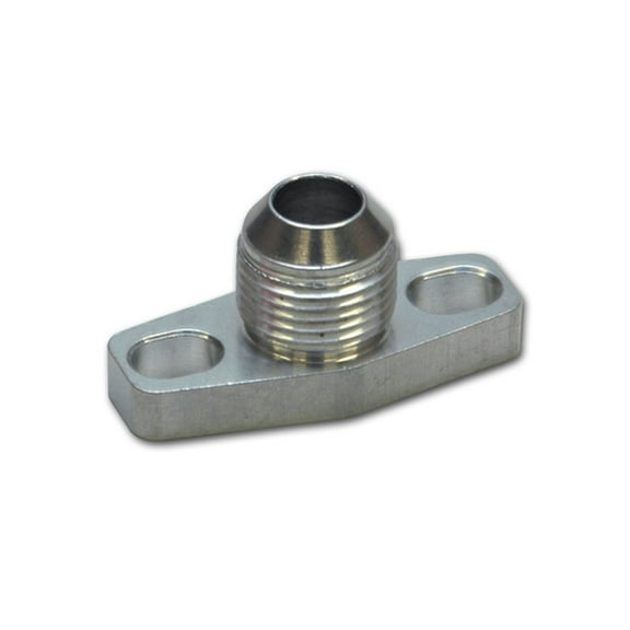 Vibrant Performance 2849 VIB2849 OIL DRAIN FLANGE W/ INTEGRATED -10AN FITTING (FOR T3/T4 AND GT40-GT55 TURBOS)