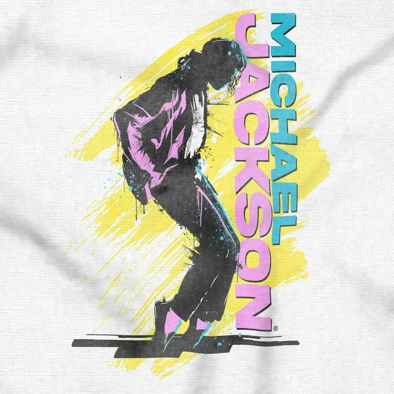 Michael Jackson 90s Toe Stand Dance Crewneck T Shirts Boy Girl