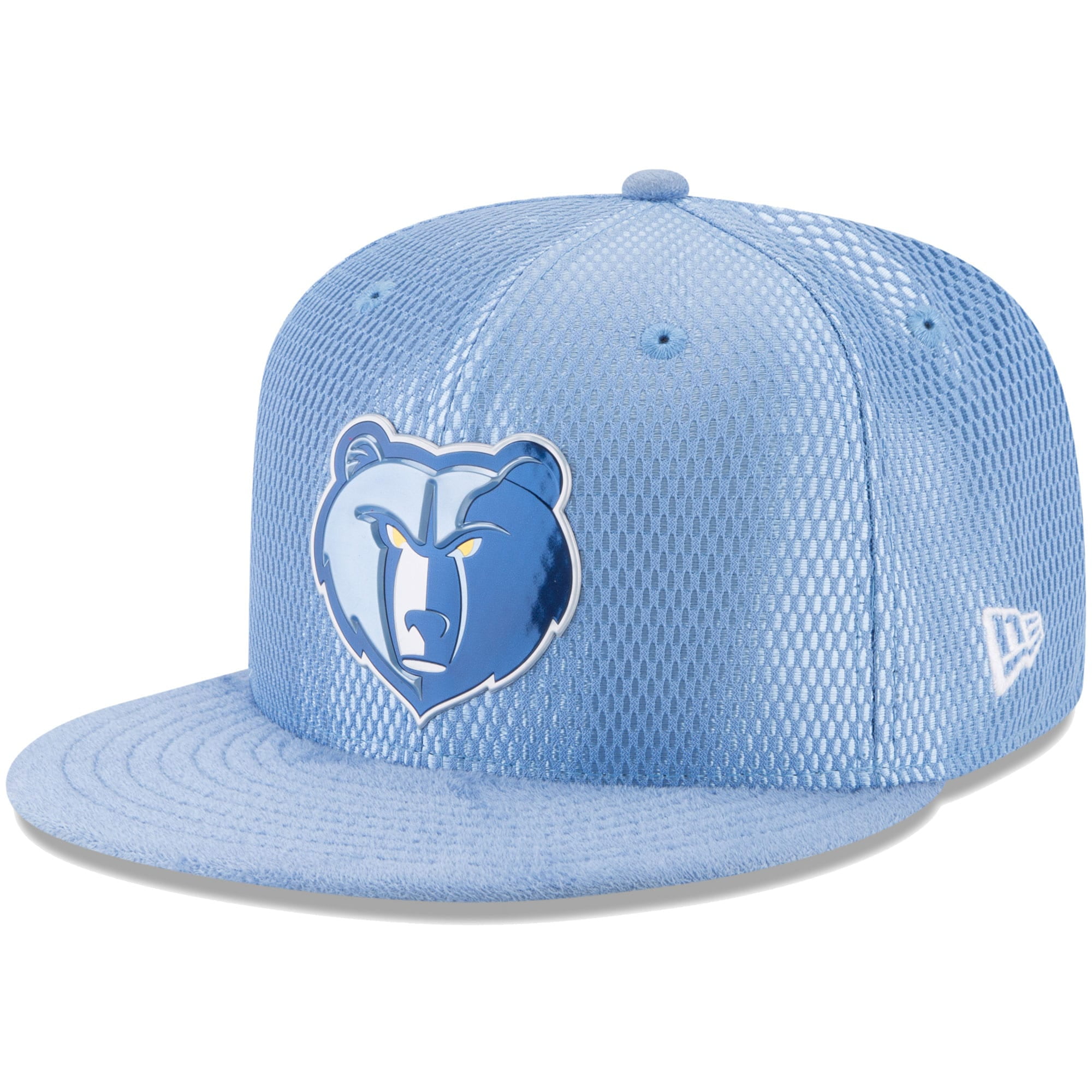 Men S New Era Light Blue Memphis Grizzlies Nba On Court Original Fit 9fifty Adjustable Hat Osfa Walmart Com