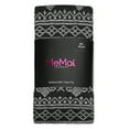 thumbnail image 5 of MeMoi Holiday Snowflake Patterned Cotton Blend Sweater Tights - Womens - Female, Large/X-Large, Burgundy Heather, 5 of 11