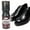 Brown, variant on Brown Liquid Shoe Polish Instant Shine Leather Shoe Oil Quick Drying Waterproof Leather Maintenance Cream for Boots Shoes Leather Care